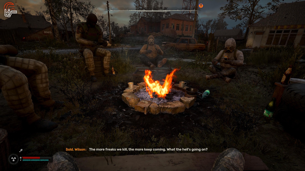 تصویری از اتمسفر بازی S.T.A.L.K.E.R. 2