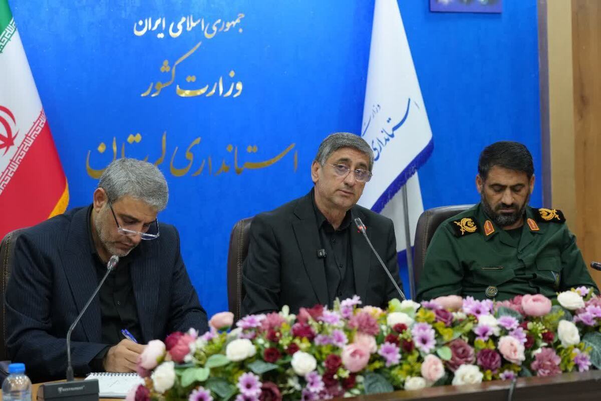 تأکید استاندار لرستان بر تاب‌آوری زیرساختی و تکمیل راه‌آهن شمال-جنوب