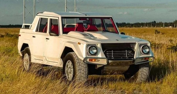 LM002؛ هیولای آفرود لامبورگینی با موتور V12 کانتاش و تولید محدود