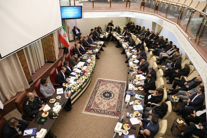 نشست رایزنان بازرگانی کشورهای منطقه در اردبیل