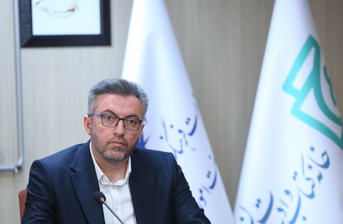 مظاهر بابایی معاون کتاب و فرهنگ موسسه خانه کتاب