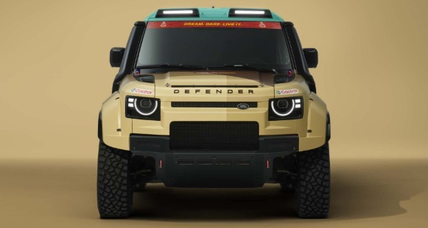 لندرور D7x-R رونمایی شد؛ هیولای جدید دیفندر برای فتح رالی داکار ۲۰۲۶