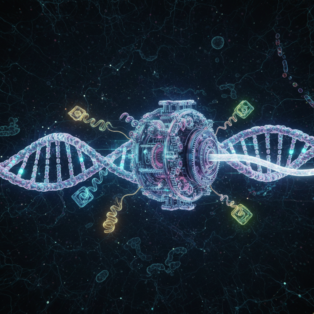 مشاهده زنده «گیربکس مولکولی» رونویسی DNA؛ درک جدید از سرطان و پیری