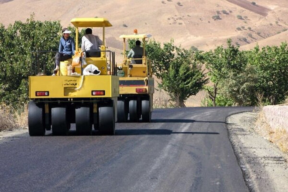 پیشرفت ۶۰ تا ۸۰ درصدی ۲۵ پروژه راهداری در بوشهر | رتبه اول کشور در آسفالت روستایی