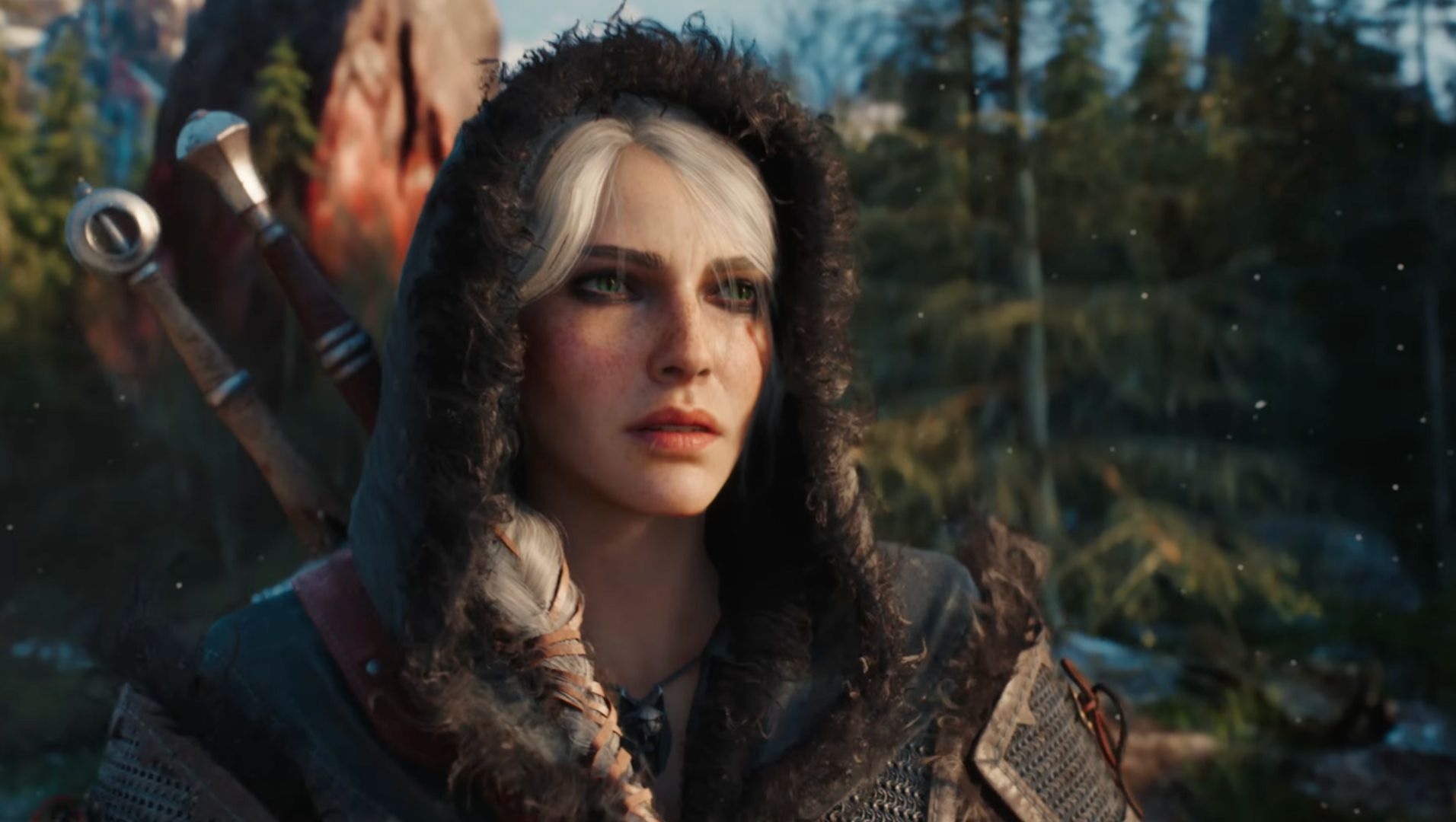 تصویری از لوگوی بازی The Witcher