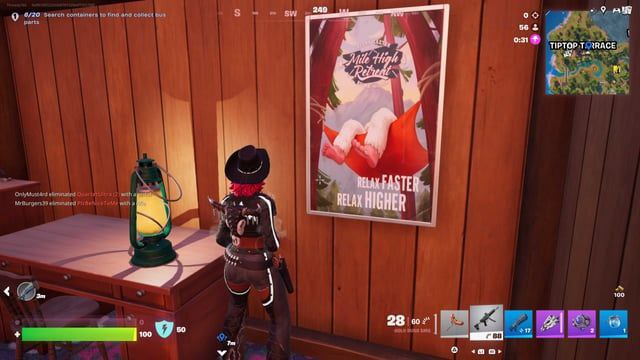 تصویر مورد انتقاد از فورتنایت