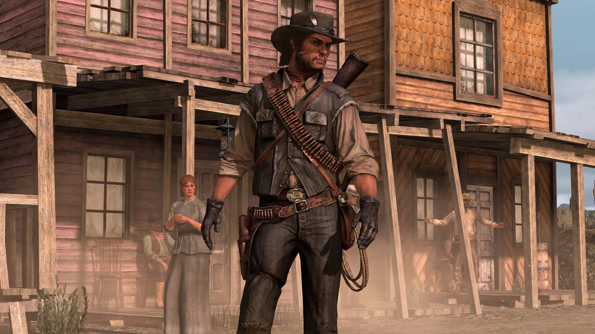 تصویر گرافیکی Red Dead Redemption نسخه PS5