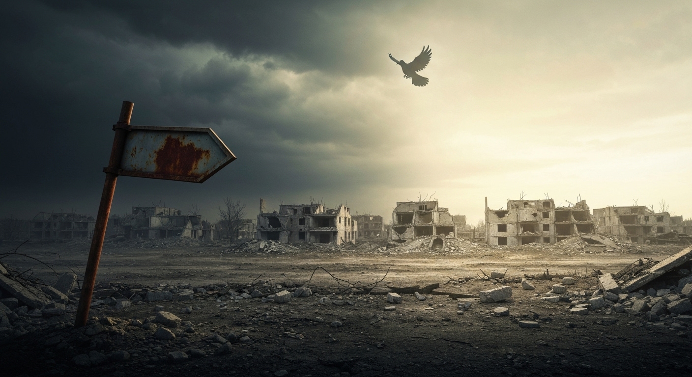اوکراینی‌ها در دونباس جنگ‌زده: صلح با واگذاری قلمرو یا ادامه جنگ؟