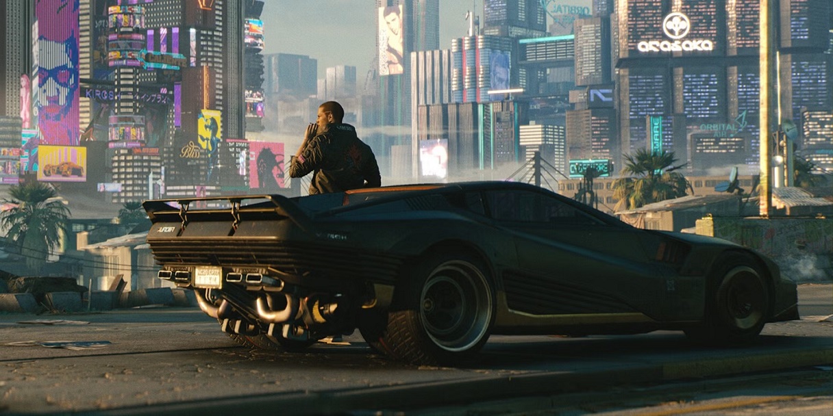 تصویری از بازی Cyberpunk 2077