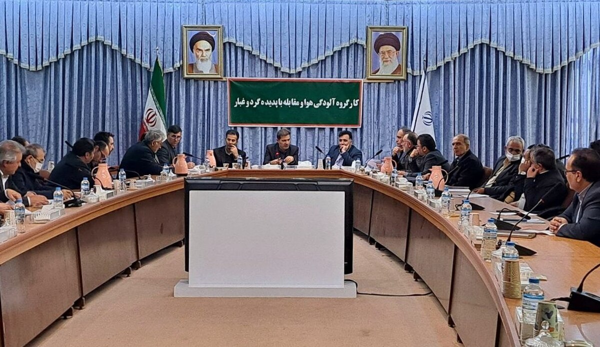 تشکیل کمیته اضطراری آلودگی هوا در اردبیل و تقویت سیستم سنجش تا پایان سال