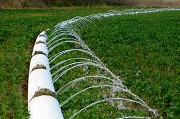 آبیاری کشاورزی در خلخال
