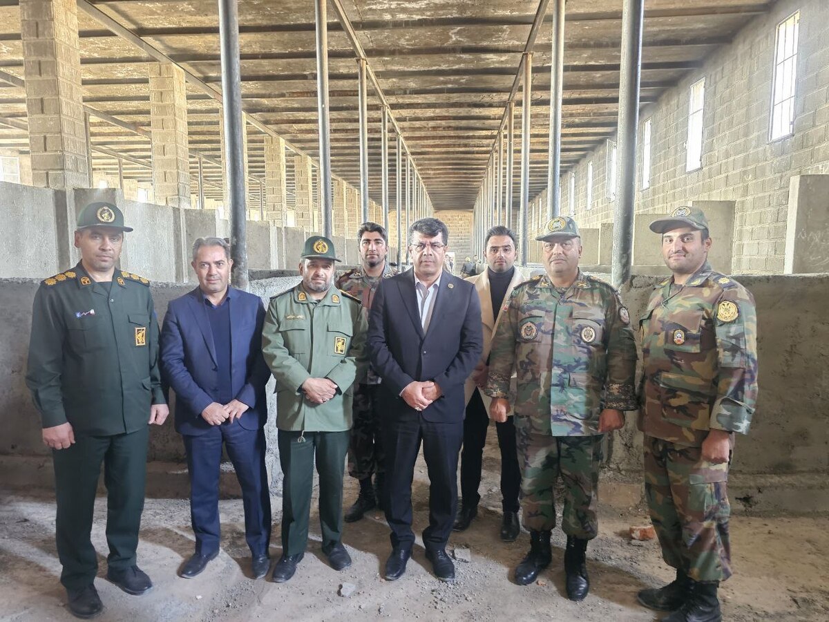 بازدید رئیس فدراسیون چوگان از پروژه ۶۰ درصدی مراغه و جزئیات بهره‌برداری