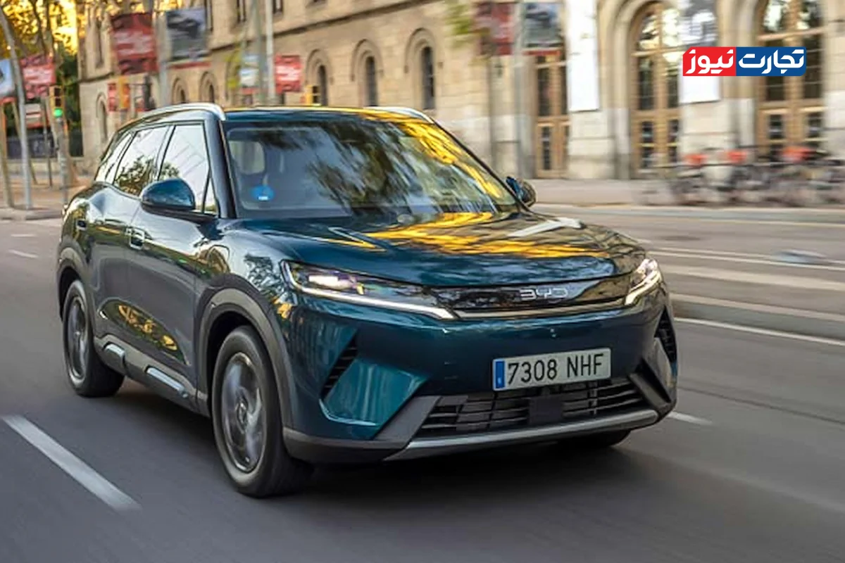 رکوردشکنی BYD در نوامبر ۲۰۲۵: فروش ۴۸۰ هزار خودرو و رشد ۳۲۵ درصدی صادرات