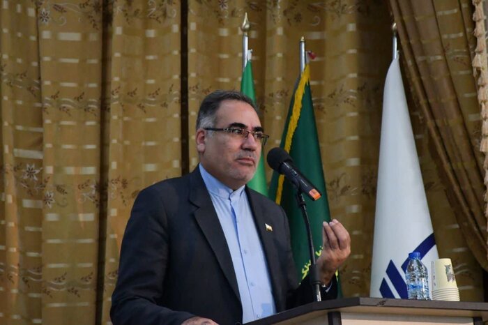 زاهد محمودی فرماندار مرند