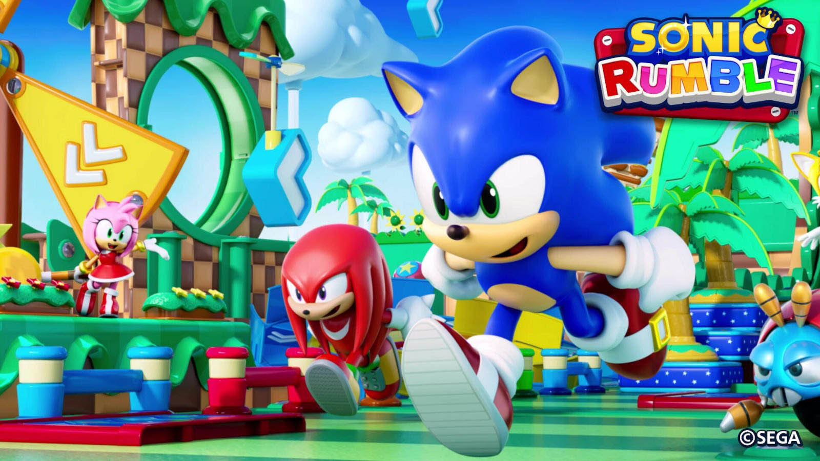 تصویری از بازی Sonic Rumble