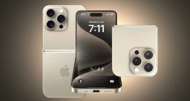 سفارش ۱۱ میلیون پنل OLED به سامسونگ؛ آیفون تاشو با تیراژ بالا در راه است