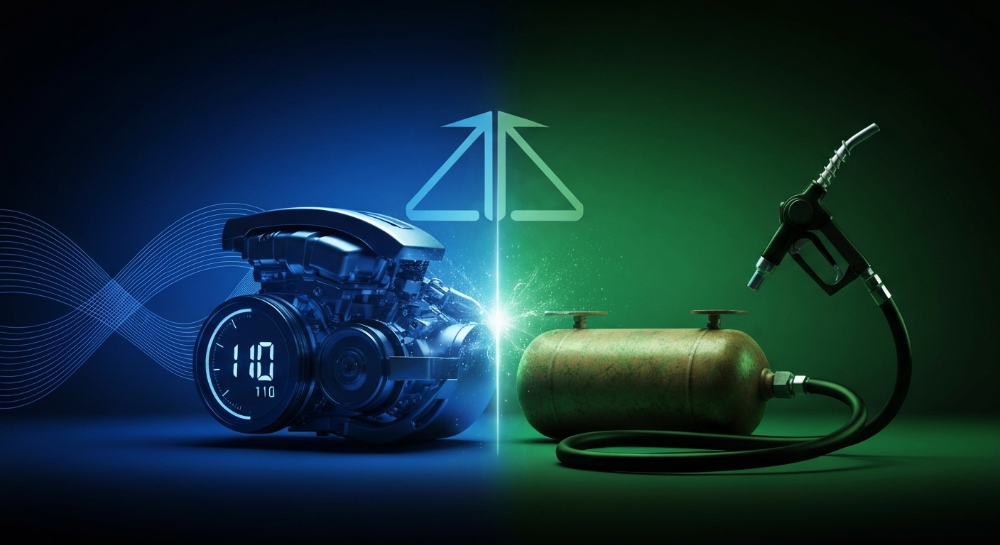 دوگانه LPG و CNG: کدام سوخت برنده نبرد فنی و اقتصادی در ایران است؟