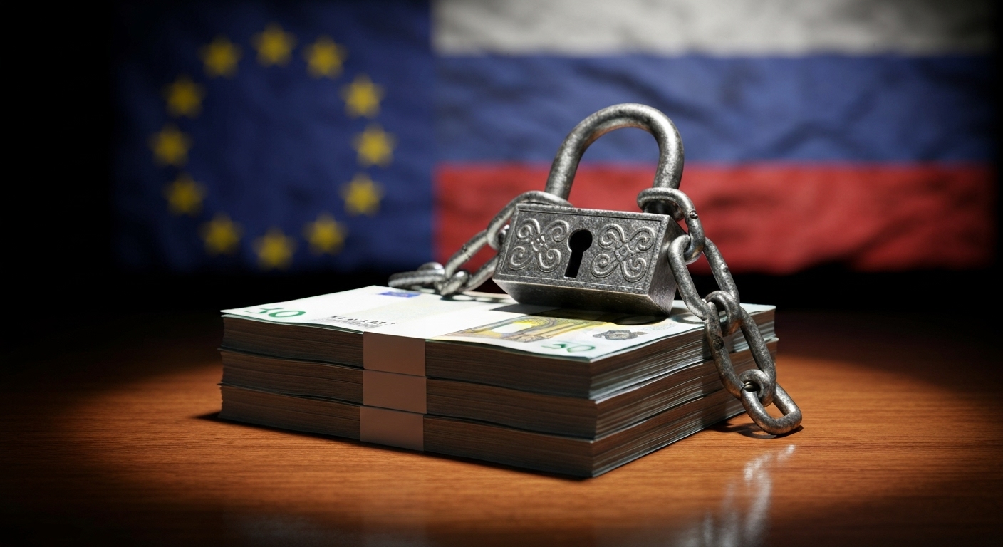 مخالفت ۴ کشور اتحادیه اروپا با طرح استفاده از ۲۱۰ میلیارد یورو دارایی مسدودشده روسیه