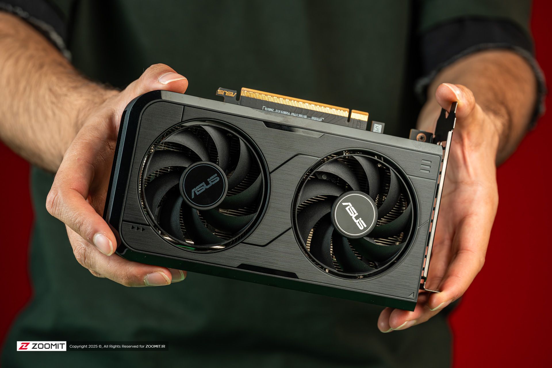 کارت گرافیک ایسوس Dual RTX 5050 OC