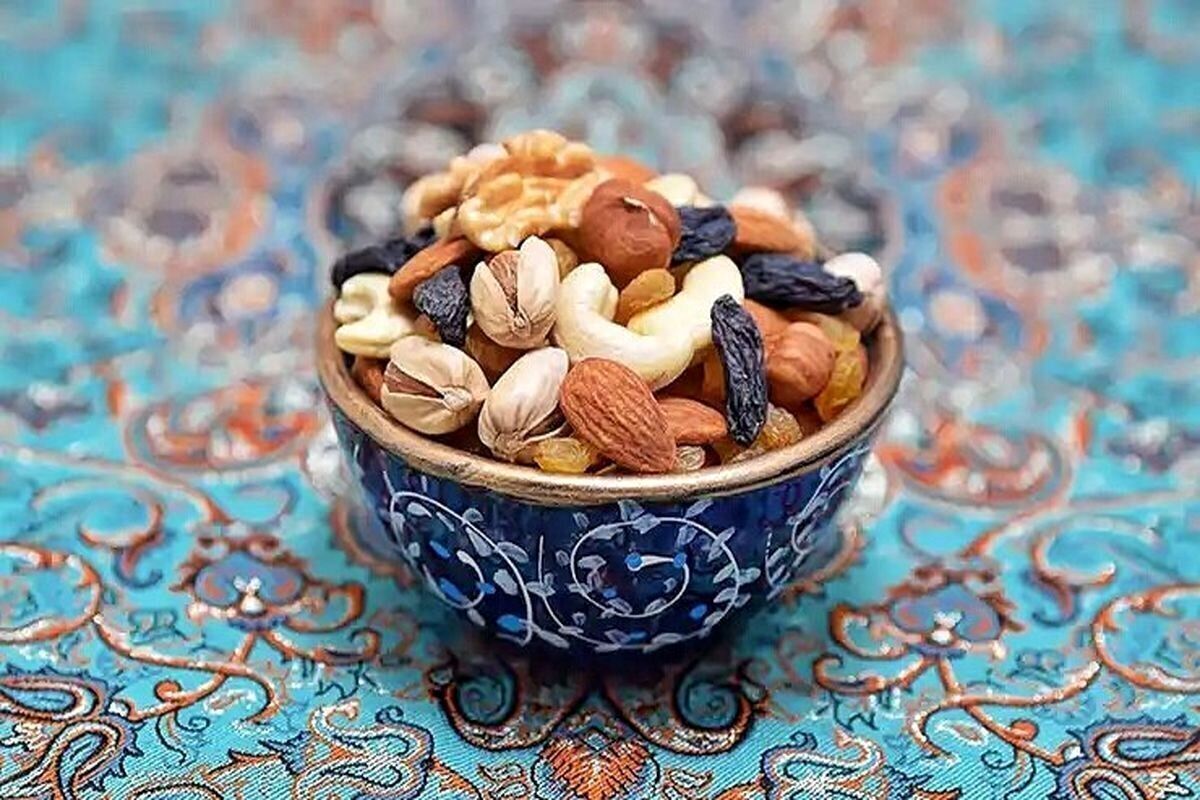 افزایش قیمت آجیل شب یلدا؛ مغز پسته خام از ۳ میلیون تومان گذشت