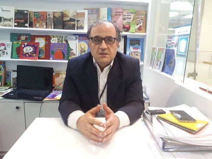 مجید جعفری‌اقدم مدیر آژانس ادبی و ترجمه پُل