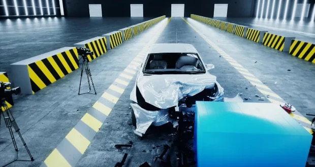 عرضه خودروهای داخلی و وارداتی منوط به موفقیت در تست تصادف شد