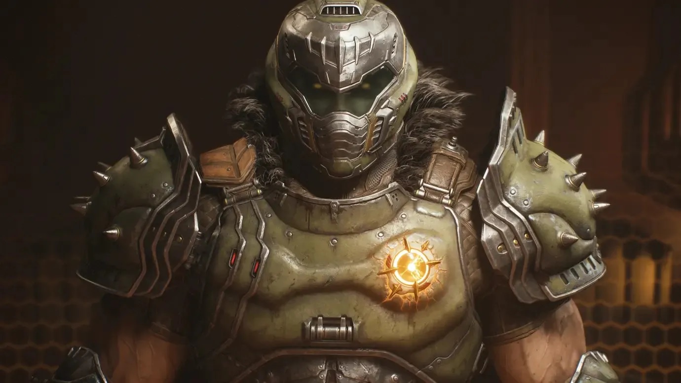 تصویری از DOOM Slayer در DOOM: The Dark Ages