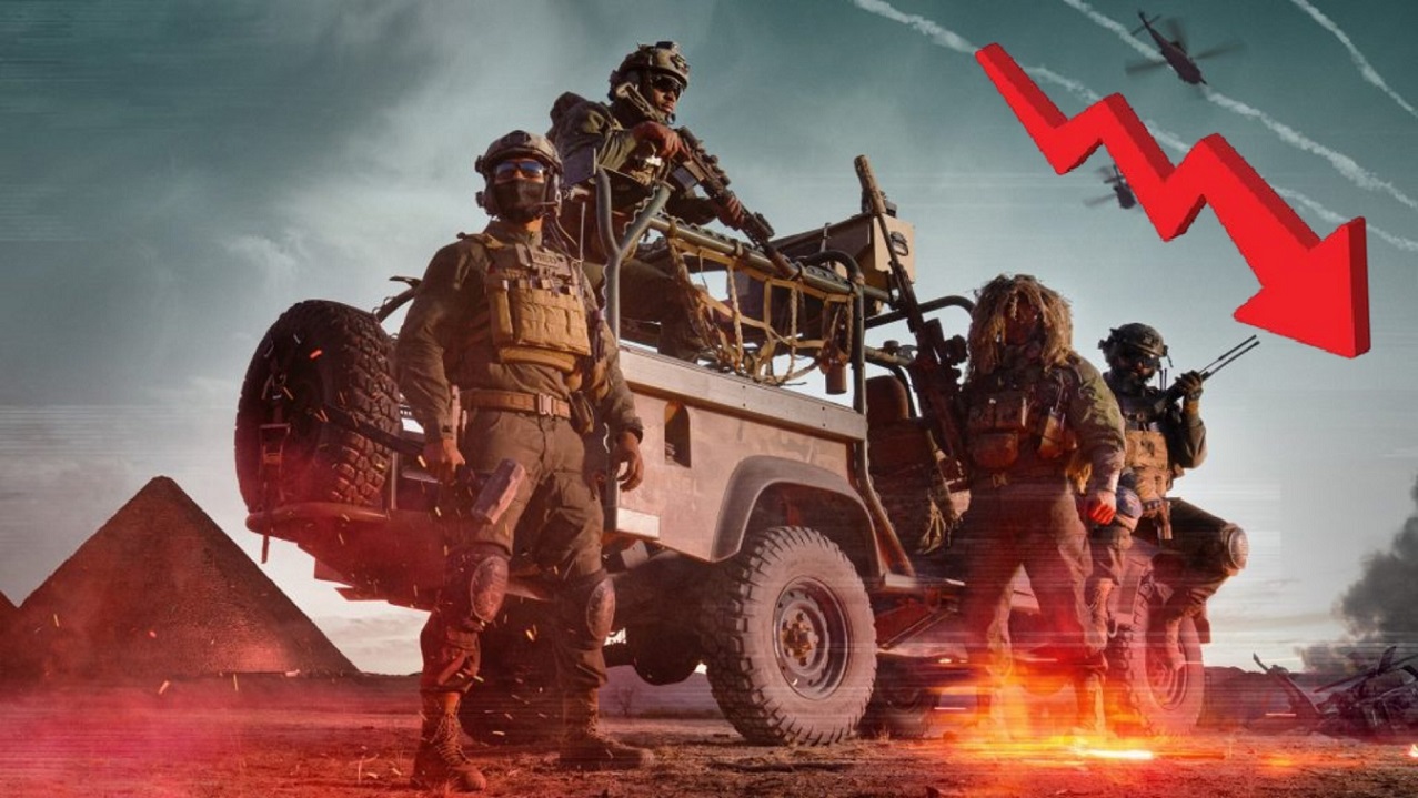 تصویری از نبرد در Battlefield 6