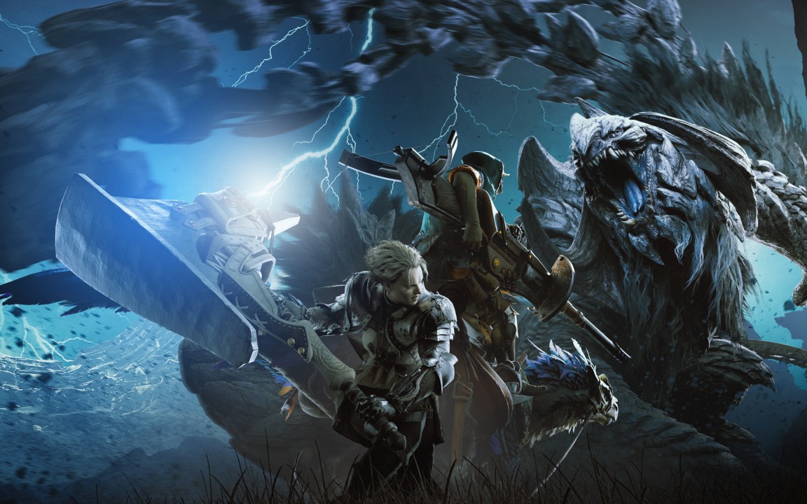 تصویری از بازی Monster Hunter Wilds