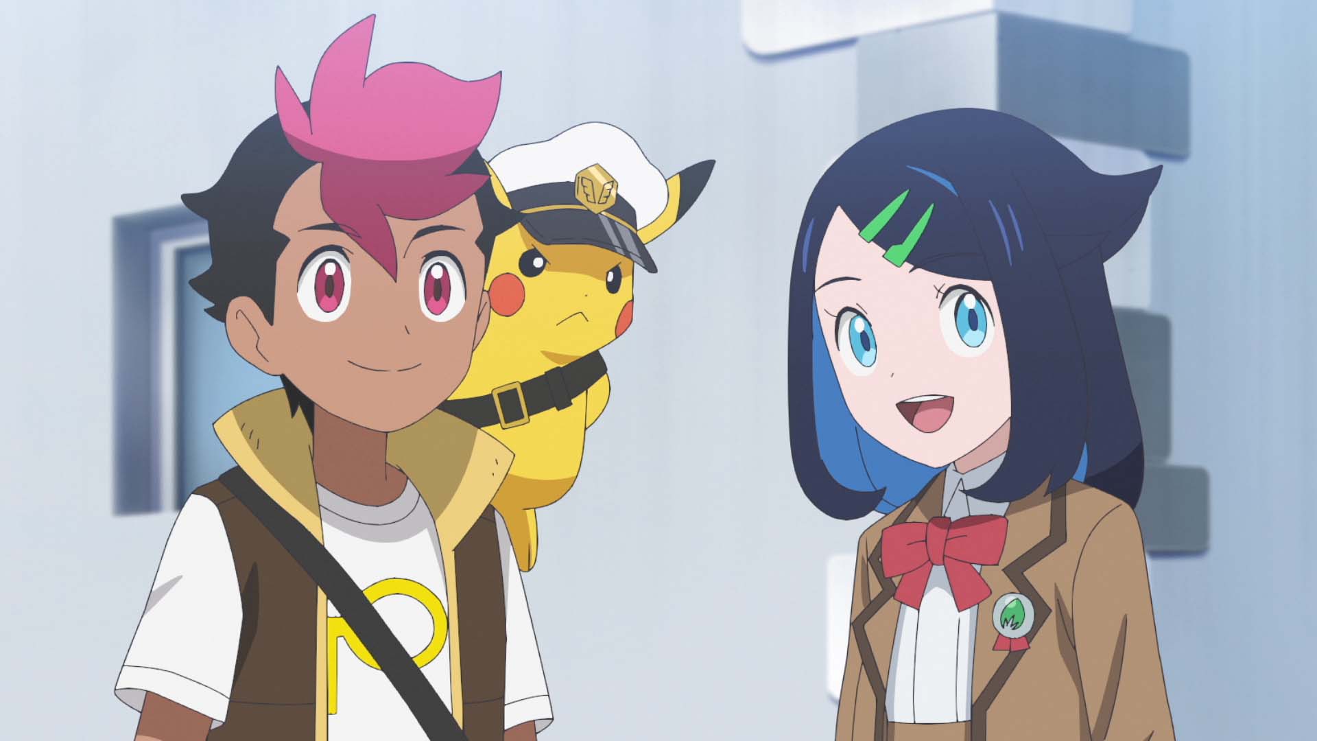 پوستر انیمه Pokémon Horizons