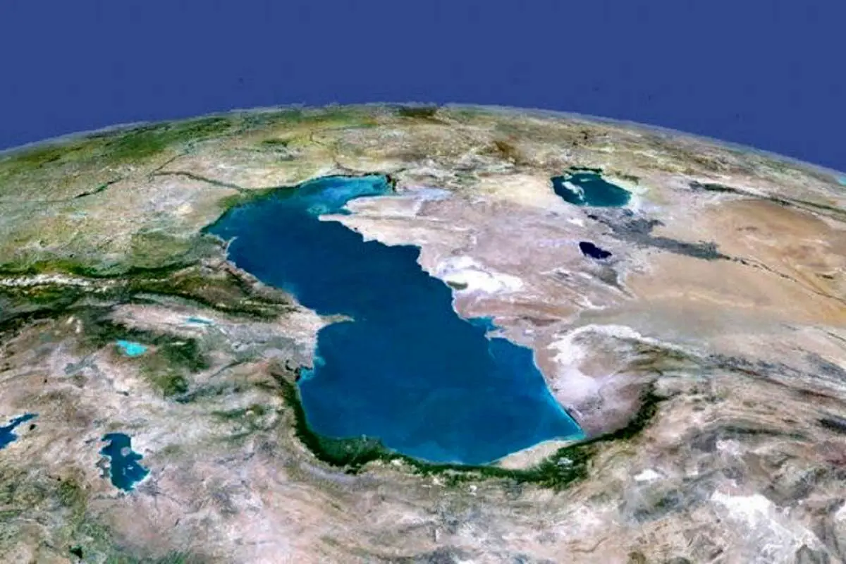 بحران تراز آب دریای خزر: افت ۲۵۰ سانتی‌متری و تهدید زیرساخت‌های ساحلی