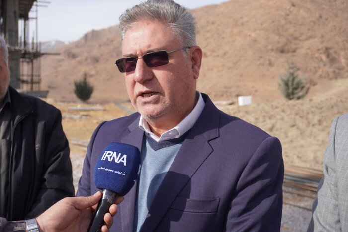 تصویر مرتضی موحدنیا مدیرکل دفتر امور شهری و شوراهای استانداری آذربایجان‌غربی