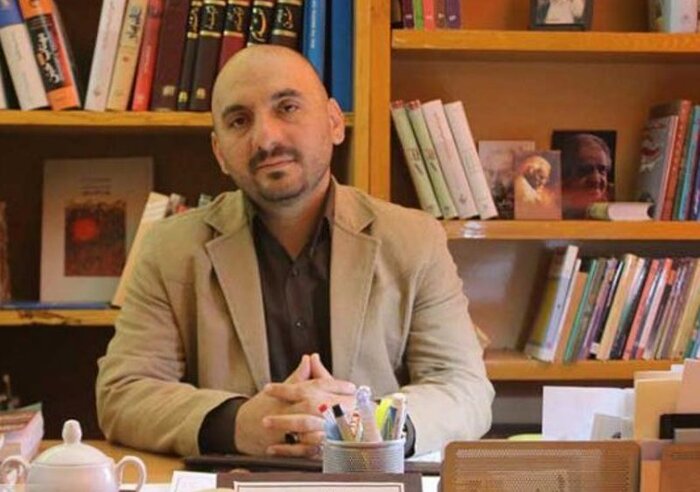 میثم ثمر رخی مدیر موزه هنرهای معاصر صنعتی کرمان