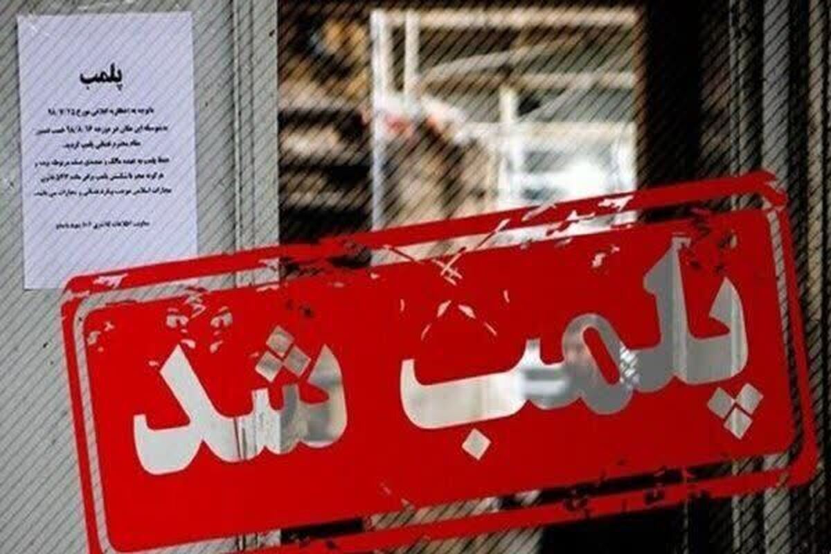 پلمب ۶ نمایشگاه خودرو متخلف در خرم‌آباد؛ نداشتن پروانه کسب، دلیل اصلی