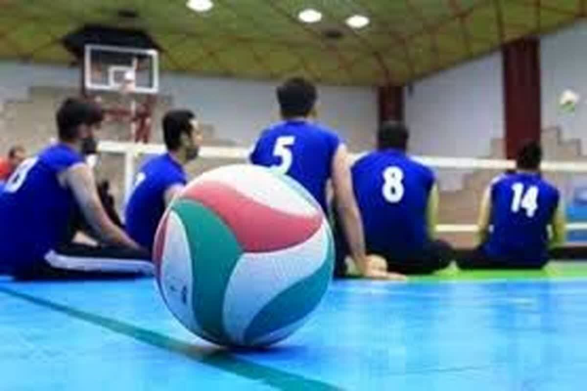 آغاز لیگ یک والیبال نشسته کشور در قزوین؛ رقابت شش تیم تا هشتم دی