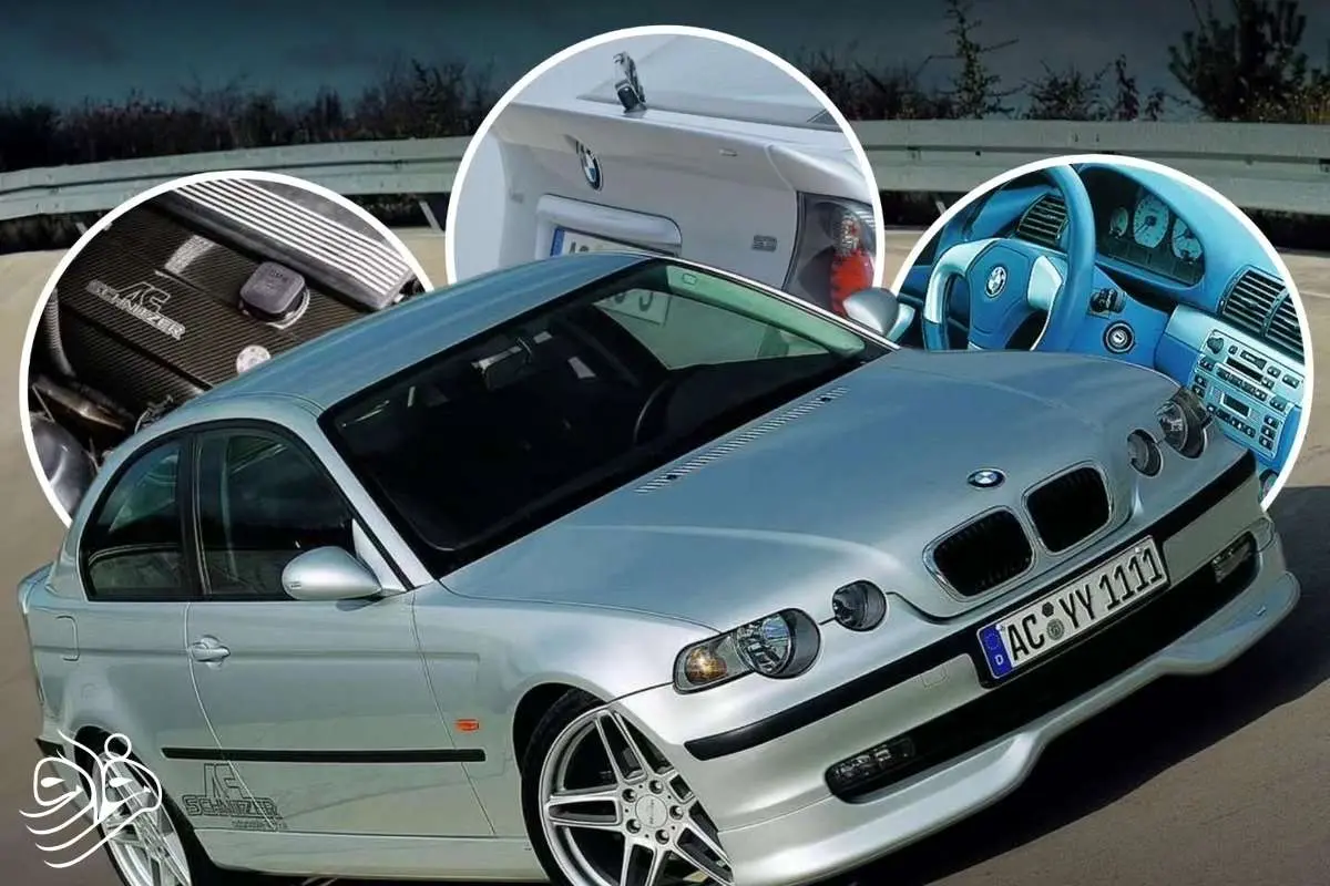 ب‌ام‌و E46 تقویت‌شده: ACS3 C30 کامپکت AC Schnitzer با 300 اسب بخار