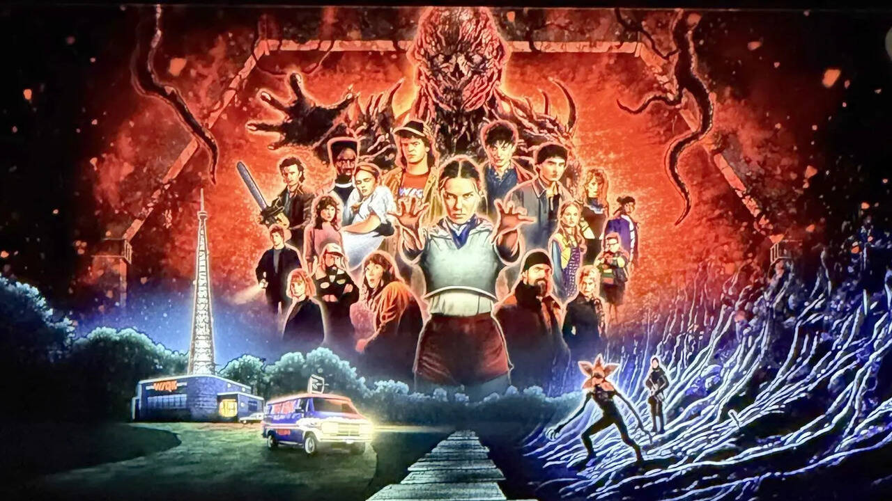 تصویر Stranger Things 5