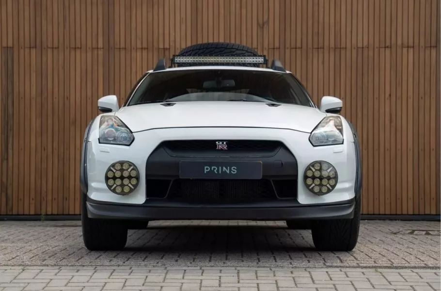 نیسان GT-R آفرودی: هیولایی ۶۰۰ اسب بخاری با چالش فروش