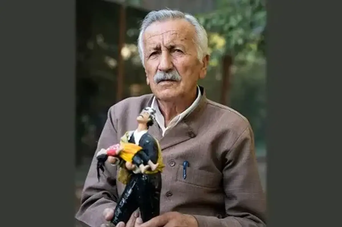 عثمان رحمان‌زاده، «پدر ژپتوی ایران» و پیکرتراش بوکانی درگذشت