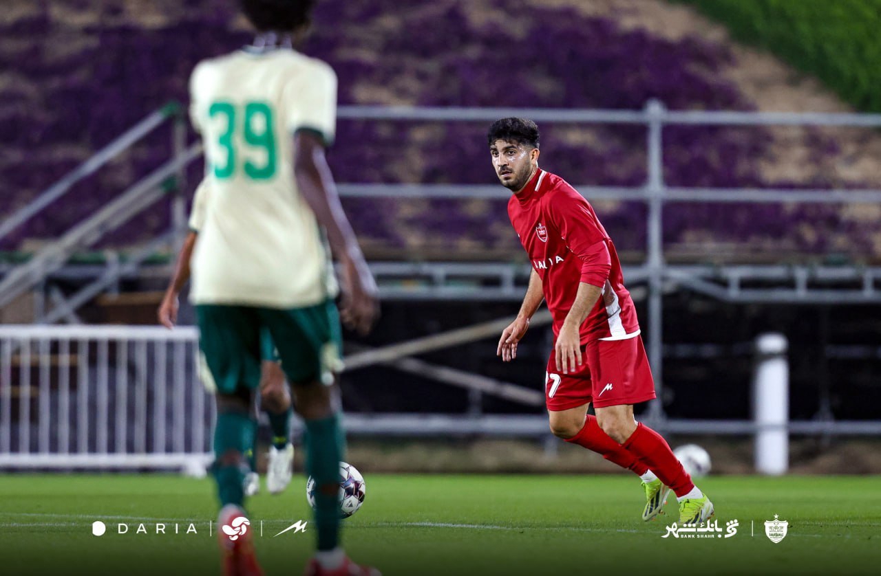 پیروزی پرگل پرسپولیس ۷-۰ مقابل مشیرب قطر با تغییر ناگهانی حریف