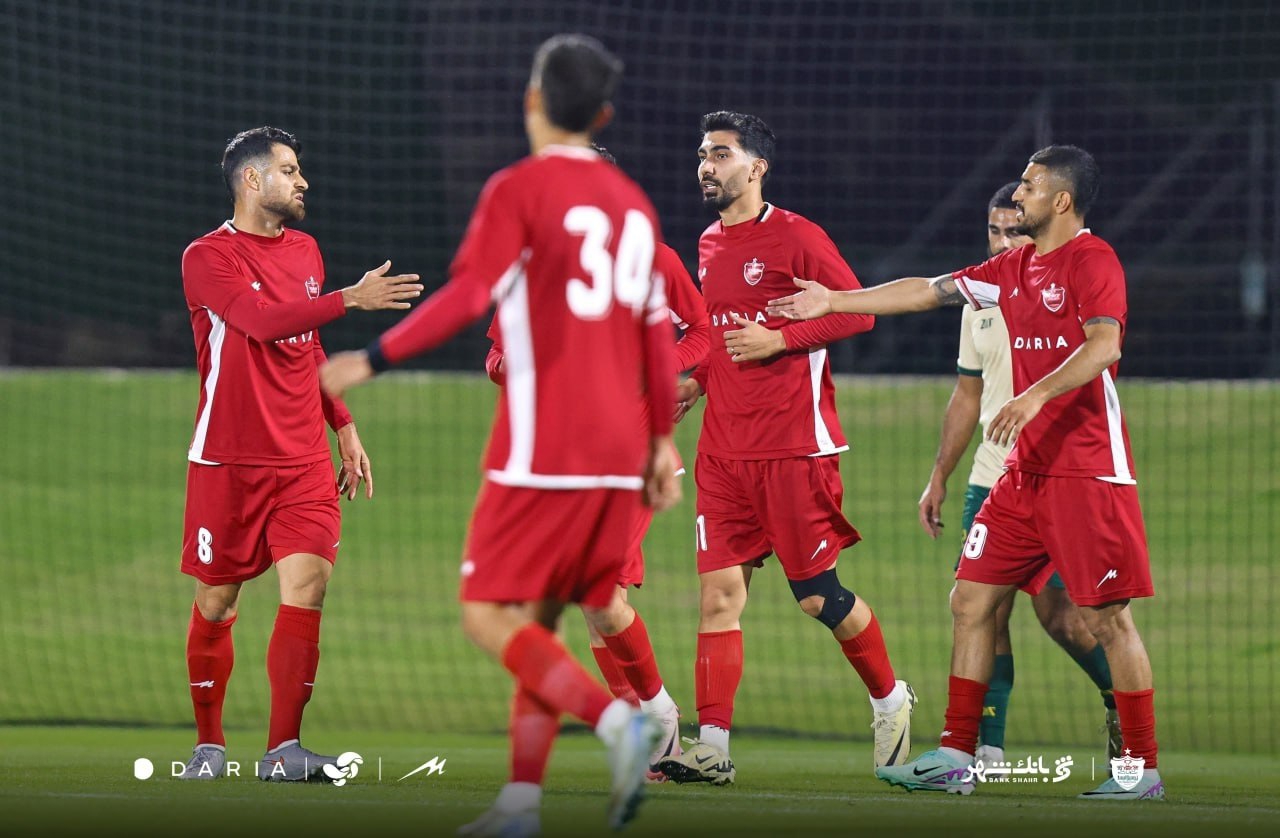 پیروزی پرگل پرسپولیس ۷-۰ مقابل مشیرب قطر با تغییر ناگهانی حریف