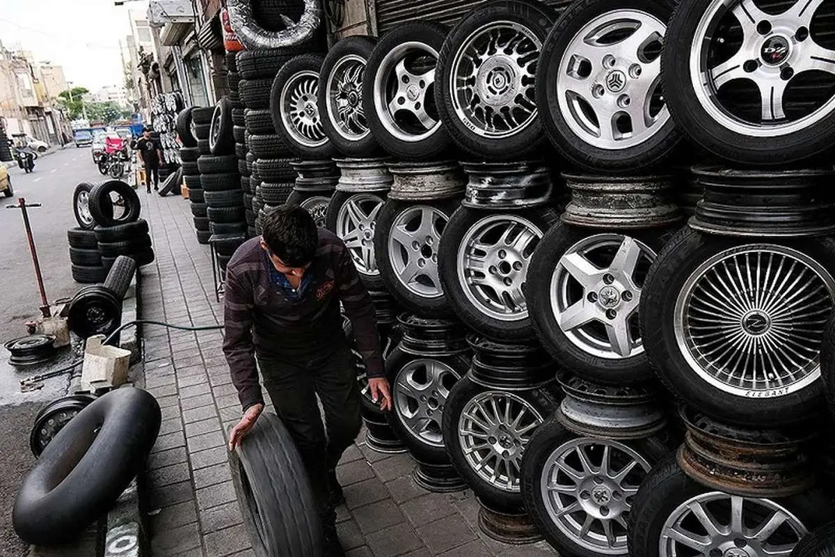 افزایش نرخ ارز و قیمتگذاری دستوری؛ بحران در صنعت تایر و هشدار کاهش تولید