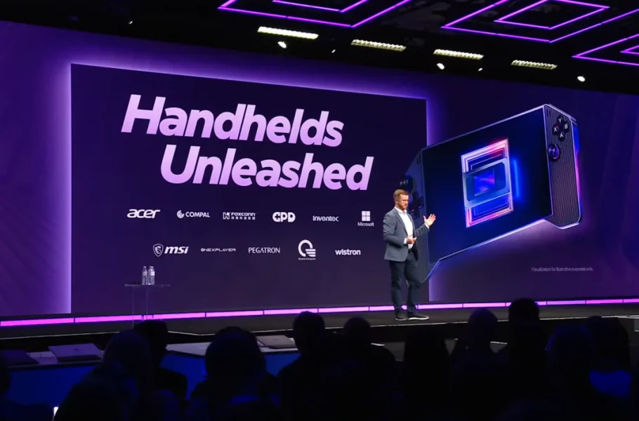 اینتل با تراشه‌های Panther Lake و Core G3 وارد رقابت کنسول‌های دستی می‌شود