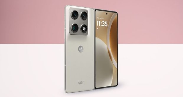 موتورولا Razr Fold: آغاز نبرد تاشوها با پشتیبانی از قلم استایلوس در CES 2026