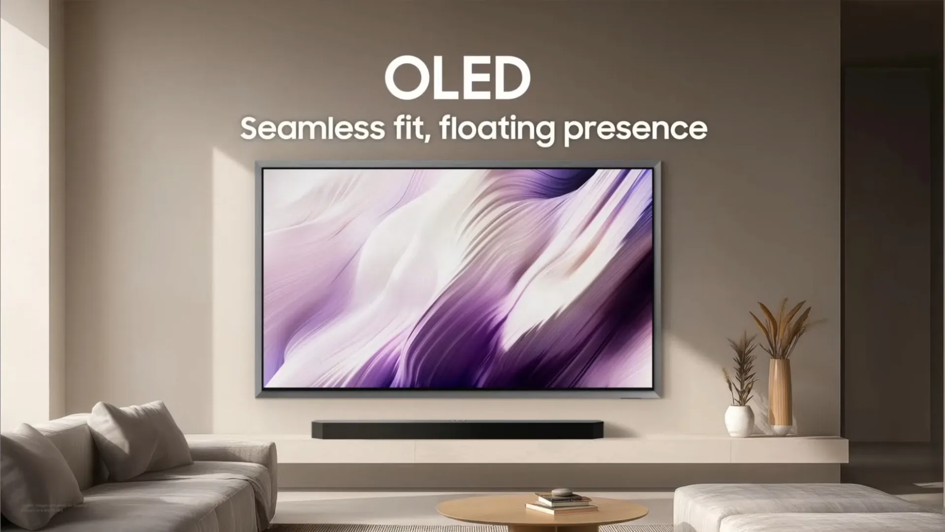 نمایشگر OLED بدون درز سامسونگ