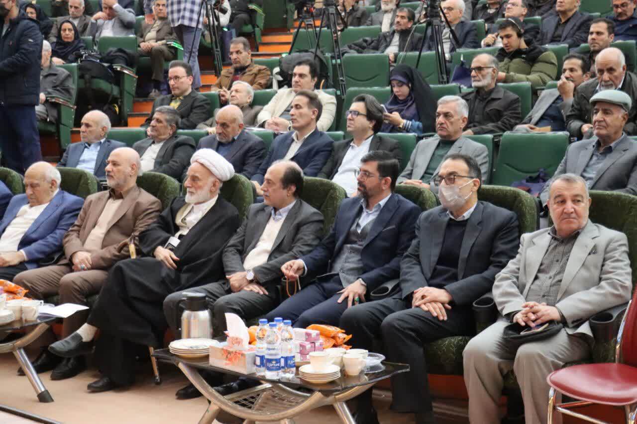 تصویری از همایش تجلیل از خیرین سلامت استان مرکزی