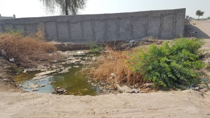 هدر رفت آب