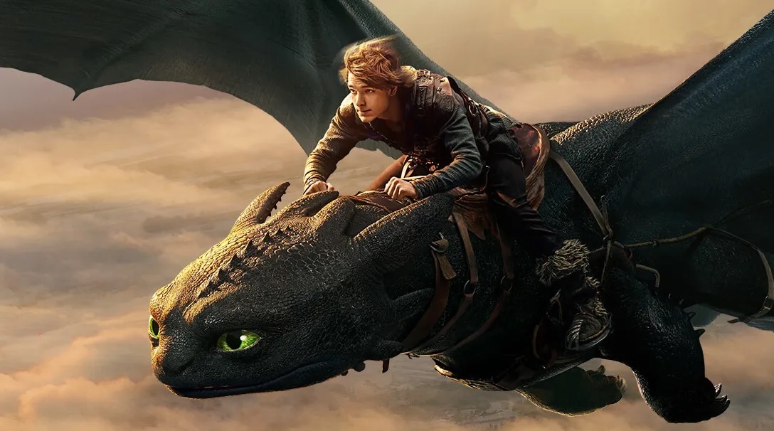 تصویری از فیلم How to Train Your Dragon