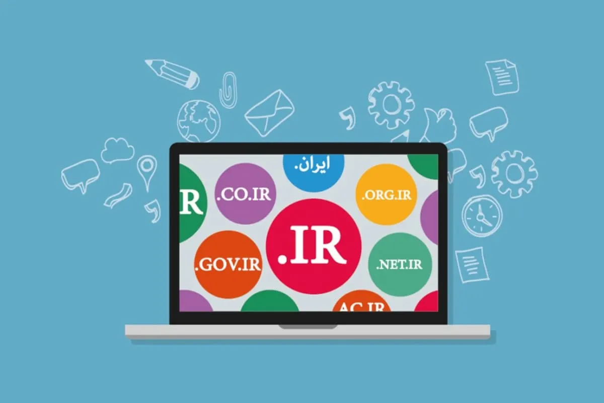 آمار جدید دامنه‌های اینترنتی در ایران: ir و co.ir پیشتاز هستند