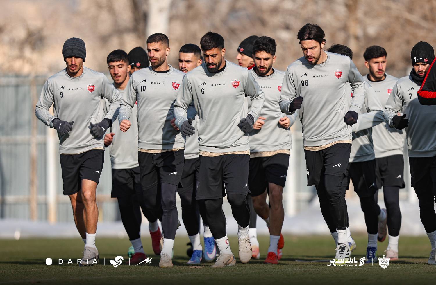 مارکو باکیچ در تمرین پرسپولیس